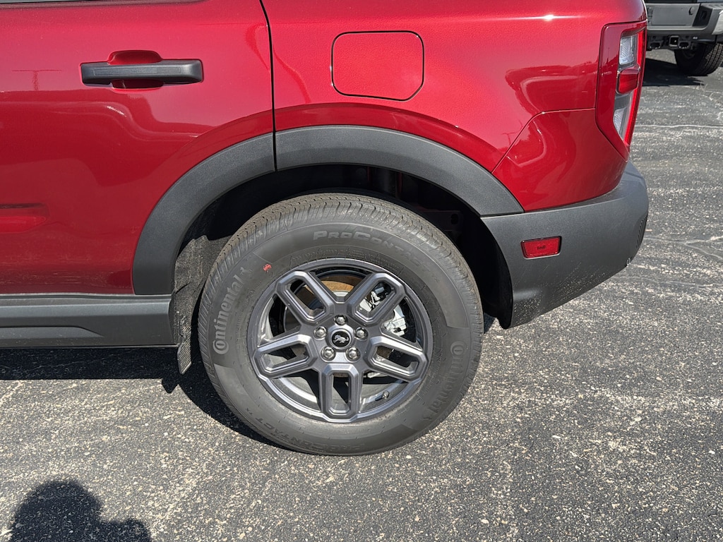 New 2025 Ford Bronco Sport Big Bend 4x4 SUV