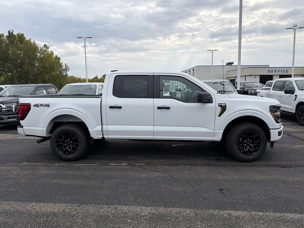 New 2025 Ford F-150 Supercrew STX 4x4 Truck