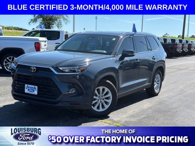 2024 Toyota Grand Highlander