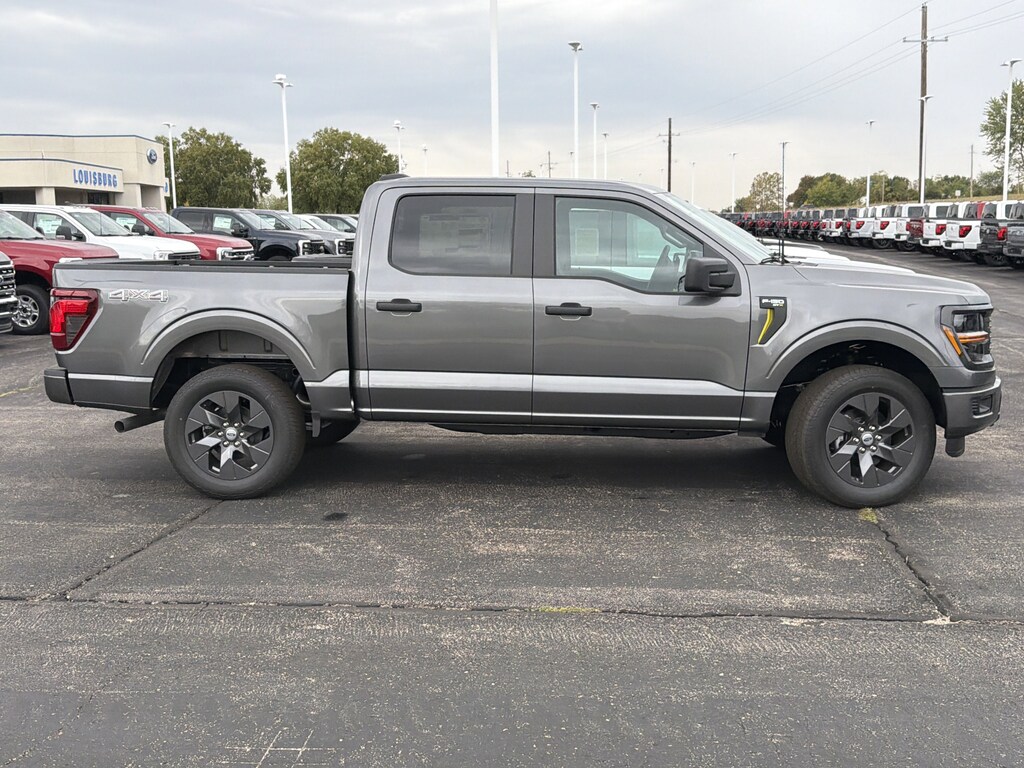 New 2025 Ford F-150 Supercrew STX 4x4 Truck
