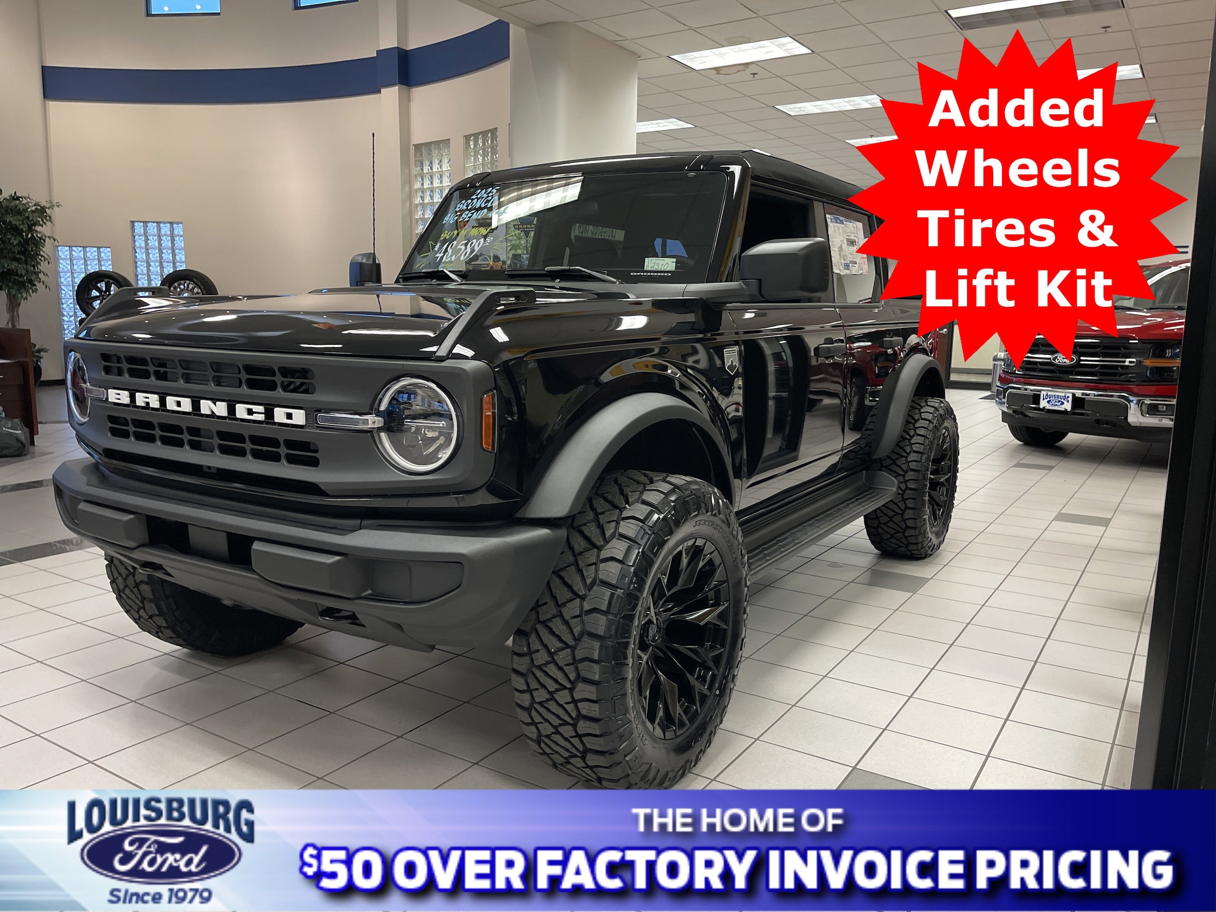 2025 Ford Bronco Convertible 