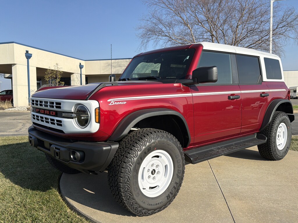 New 2025 Ford Bronco Heritage 4 Door Hard Top 4x4 Convertible