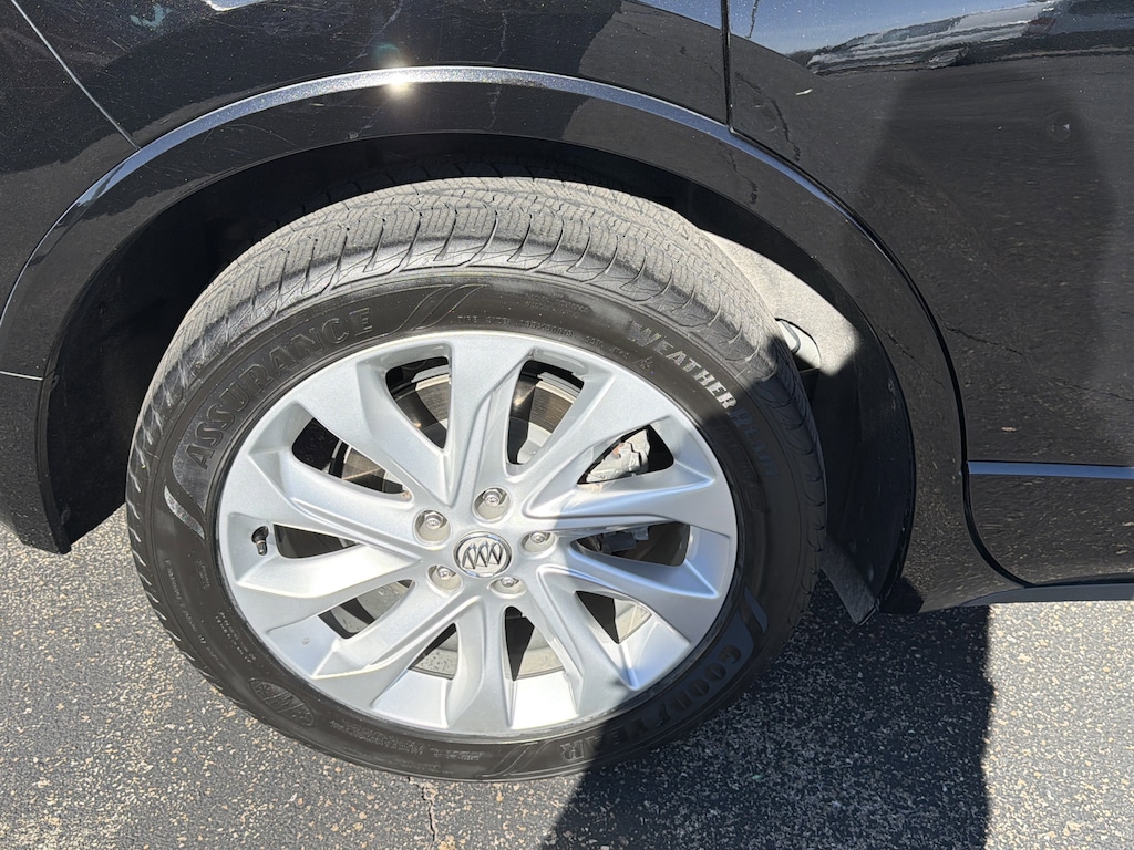 Used 2018 Buick Envision Premium II AWD SUV