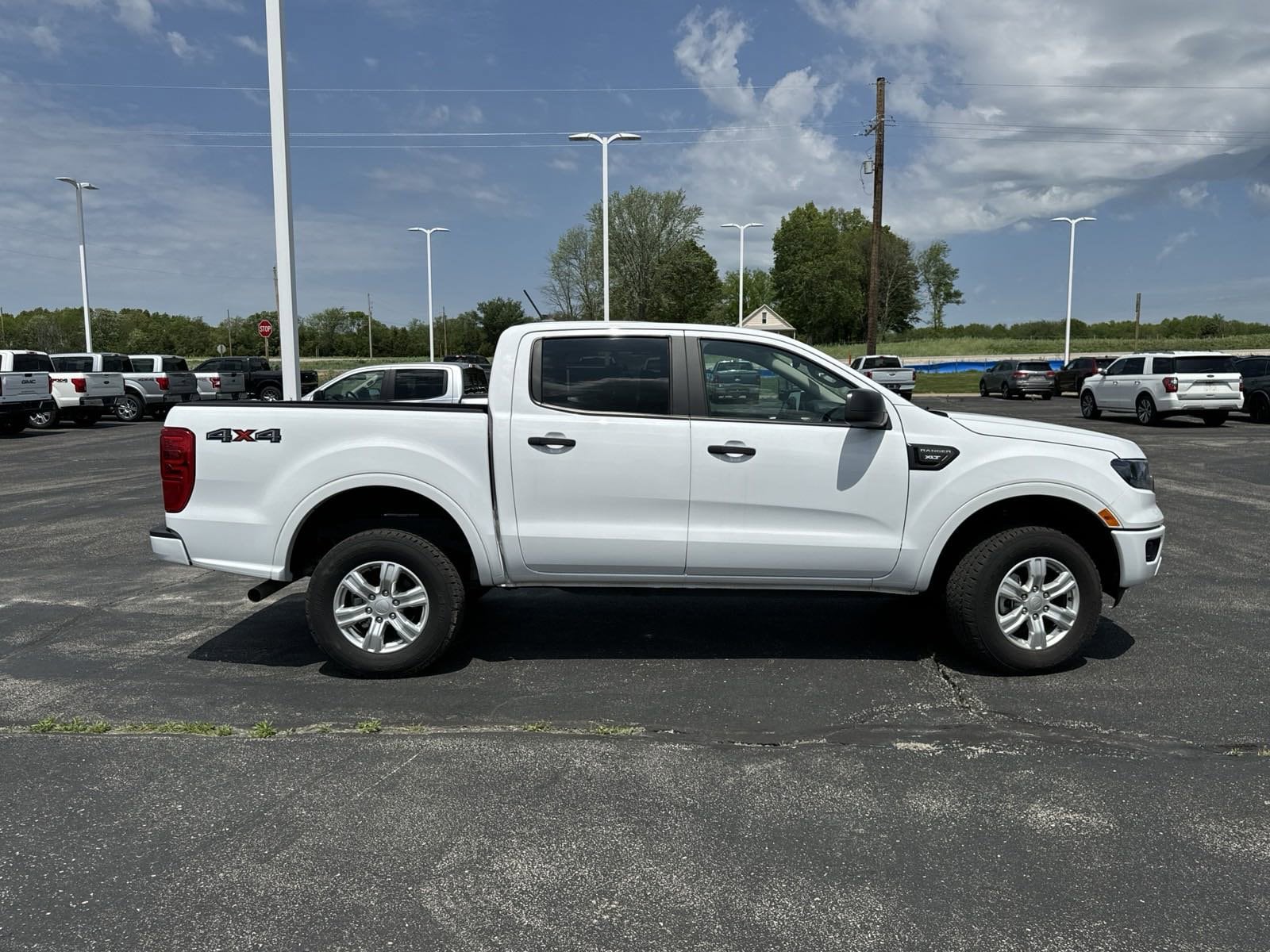 Used 2022 Ford Ranger XLT with VIN 1FTER4FH0NLD44627 for sale in Kansas City