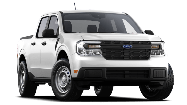 2022 Ford Maverick XL Exterior - Oxford White