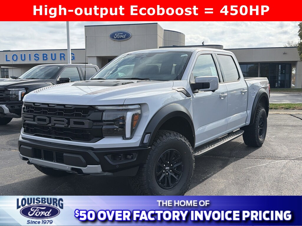 New 2025 Ford F-150 Supercrew Raptor 4x4 Truck