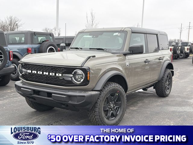 2025 Ford Bronco SUV 