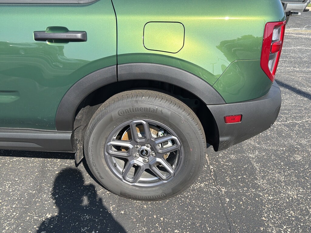 New 2025 Ford Bronco Sport Big Bend 4x4 SUV