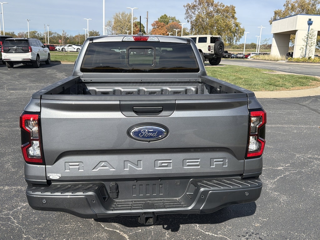 New 2025 Ford Ranger Crew Cab XLT 4x4 Truck