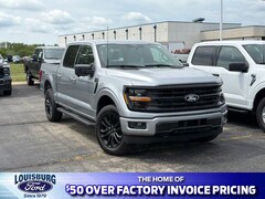 Featured New 2026 Ford F-150 Supercrew XLT Black Pkg 4x4 **Retired Courtesy** Truck for Sale in Louisburg, KS
