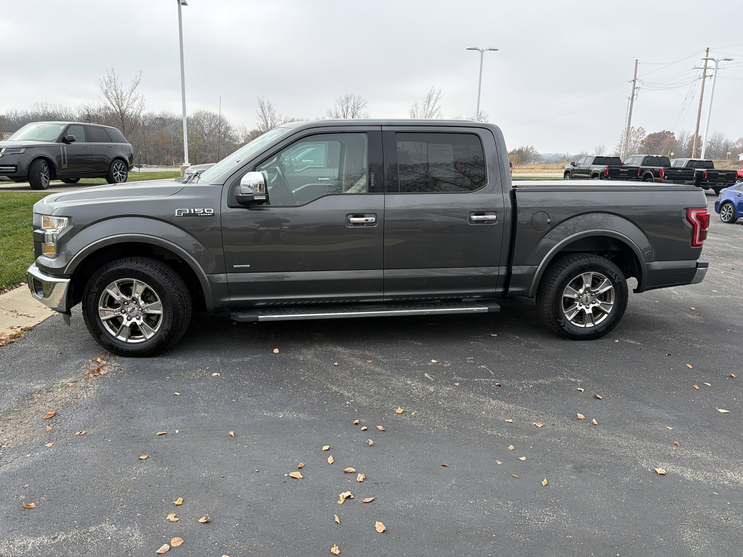 Used 2015 Ford F-150 Lariat with VIN 1FTEW1CP5FFA62177 for sale in Kansas City