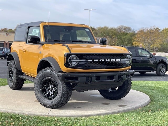 2021 Ford Bronco Convertible 
