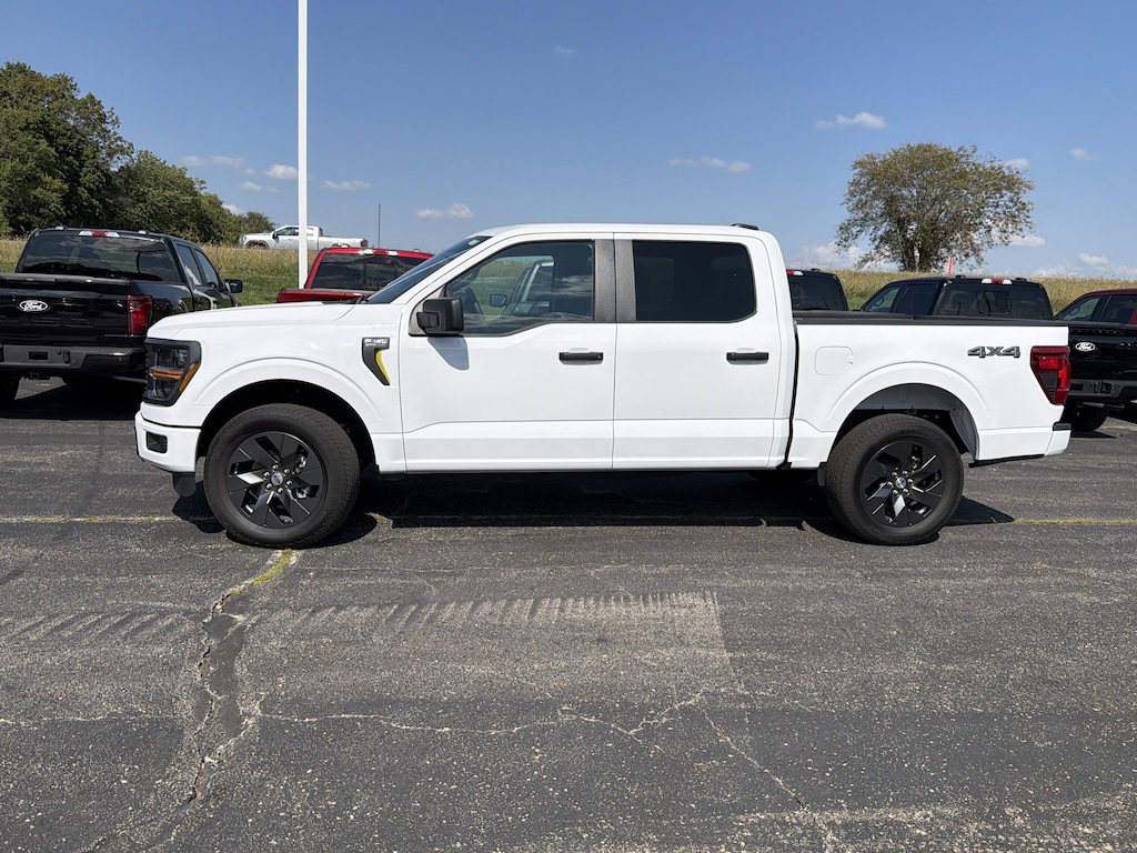New 2025 Ford F-150 Supercrew STX 4x4 **Retired Courtesy Car** Truck