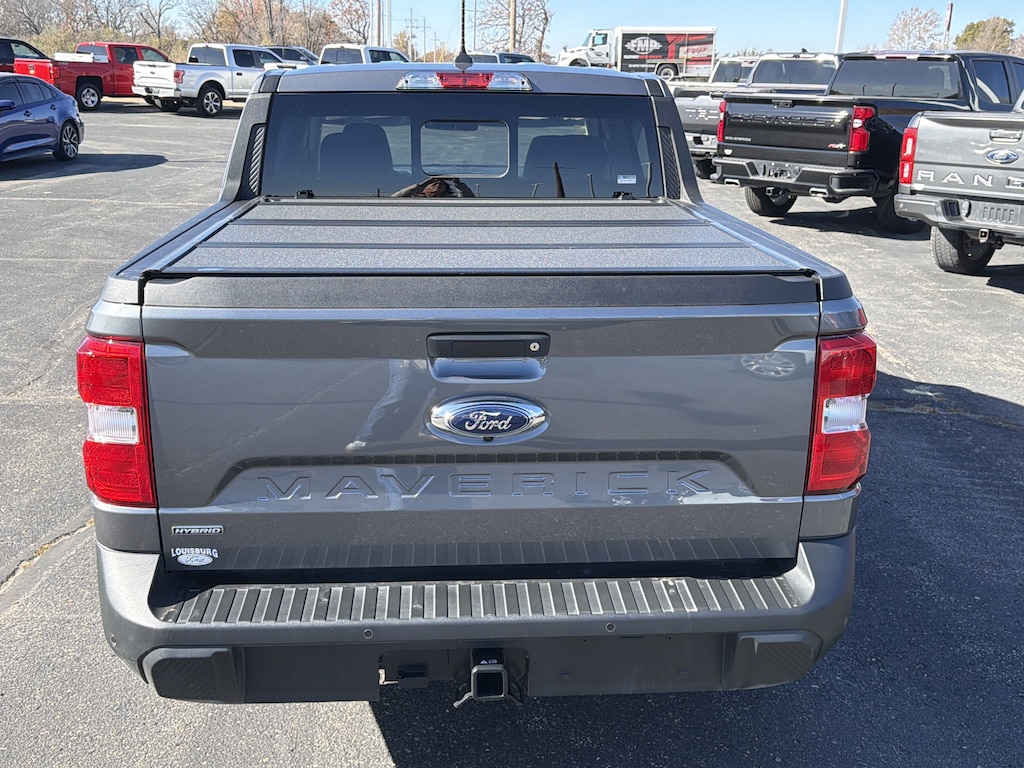 Used 2022 Ford Maverick Lariat Hybrid Crew Cab Short Bed Truck