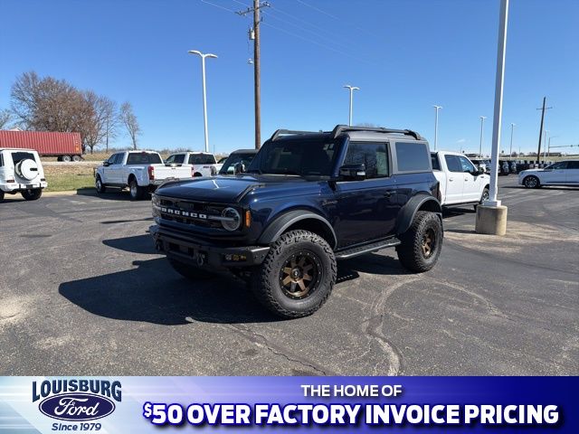 2021 Ford Bronco 2-Door Outer Banks