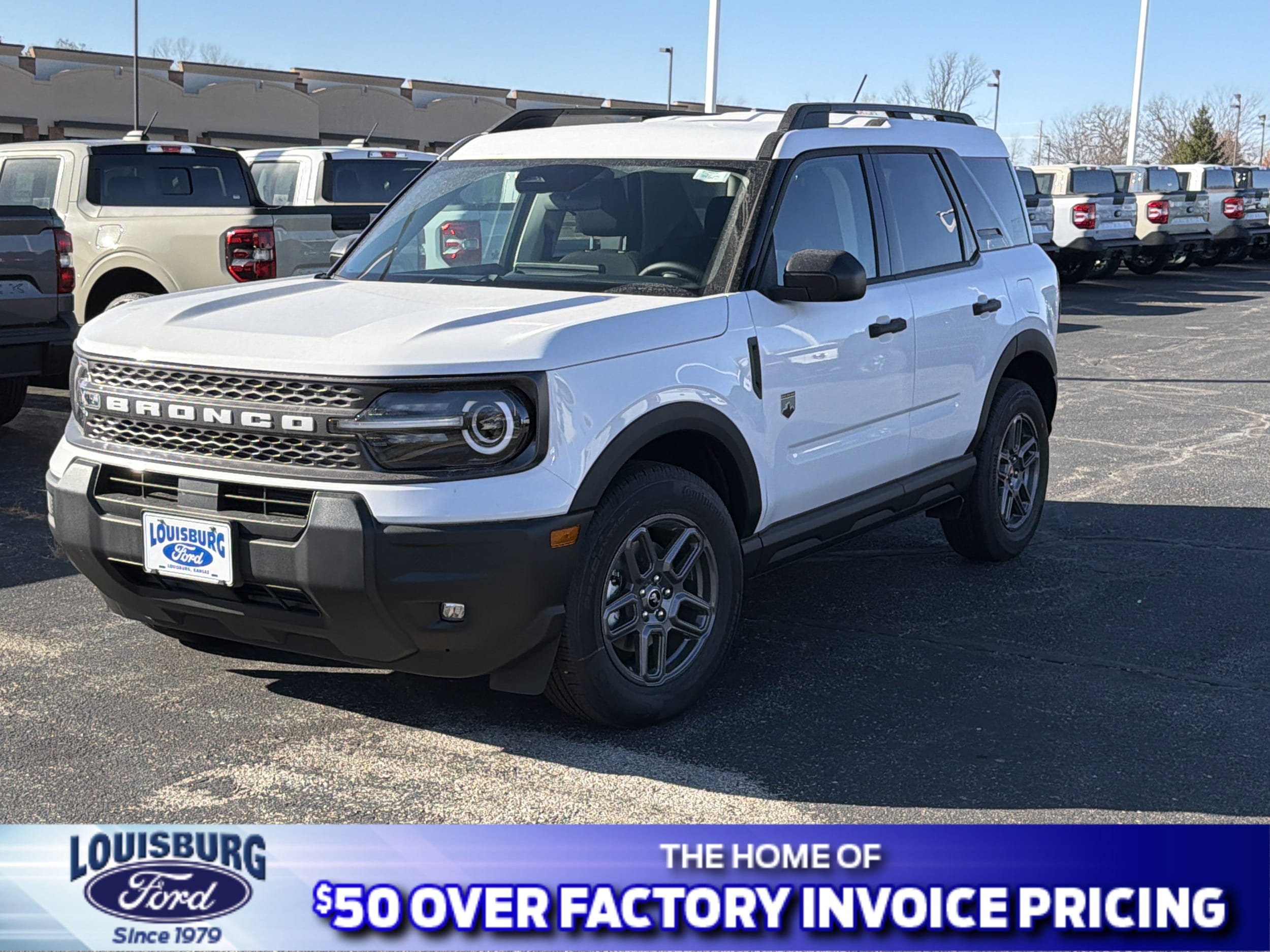 2025 Ford Bronco Sport Big Bend's photo