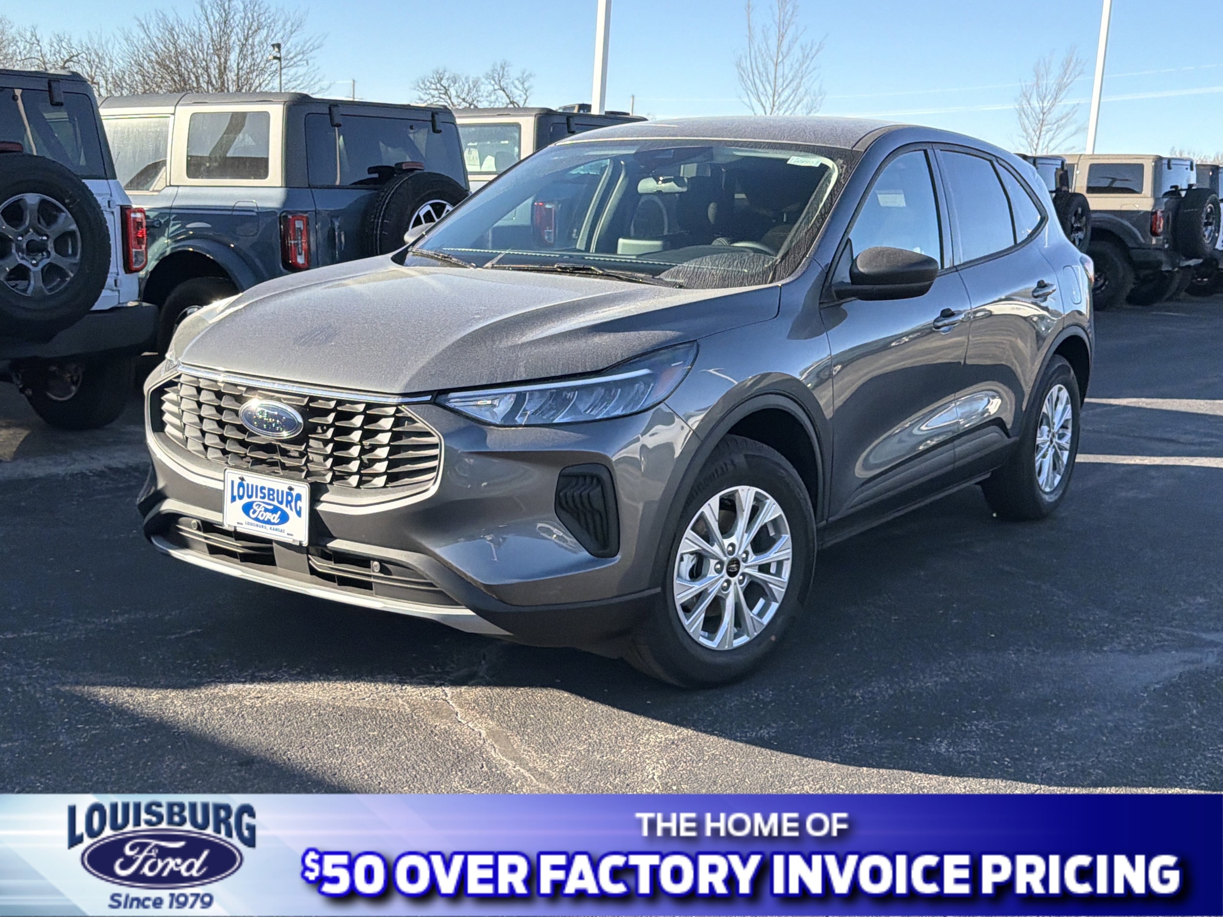 2026 Ford Escape SUV 