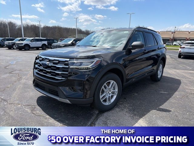 2026 Ford Explorer SUV 