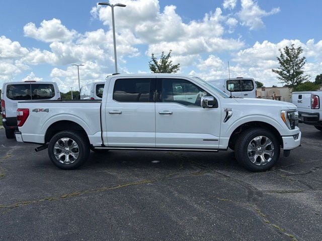 Used 2022 Ford F-150 Platinum with VIN 1FTFW1ED1NFB76991 for sale in Kansas City