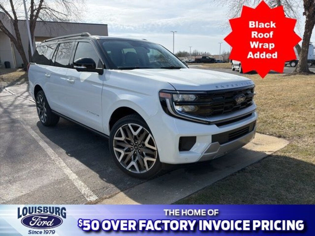 New 2026 Ford Expedition Max Platinum 4x4 SUV