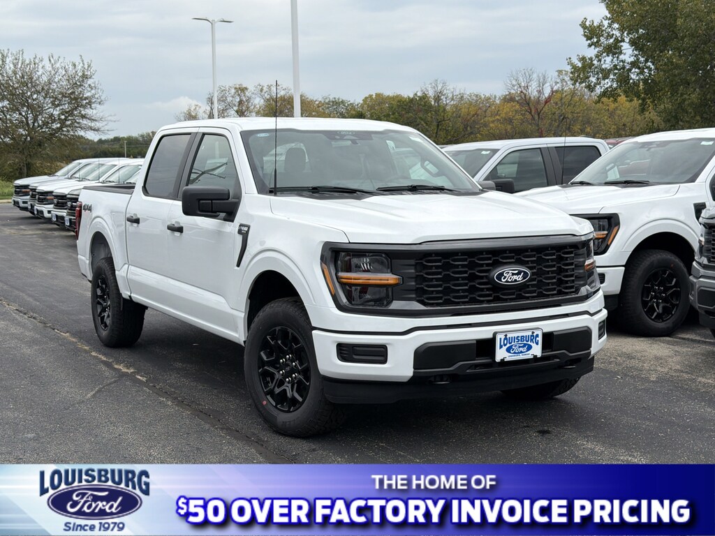New 2025 Ford F-150 Supercrew STX 4x4 Truck