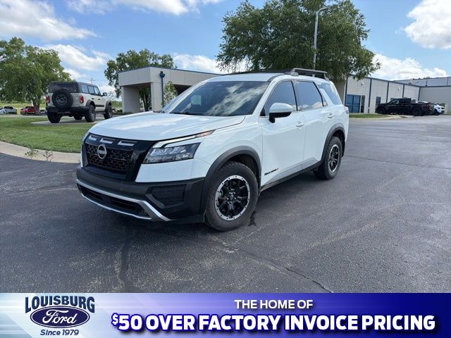 2024 Nissan Pathfinder Rock Creek 4WD's photo
