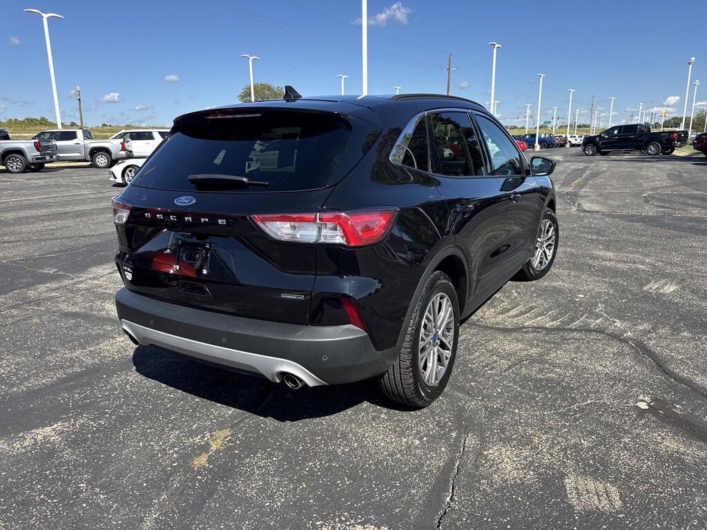 Used 2021 Ford Escape Hybrid SEL Hybrid AWD SUV