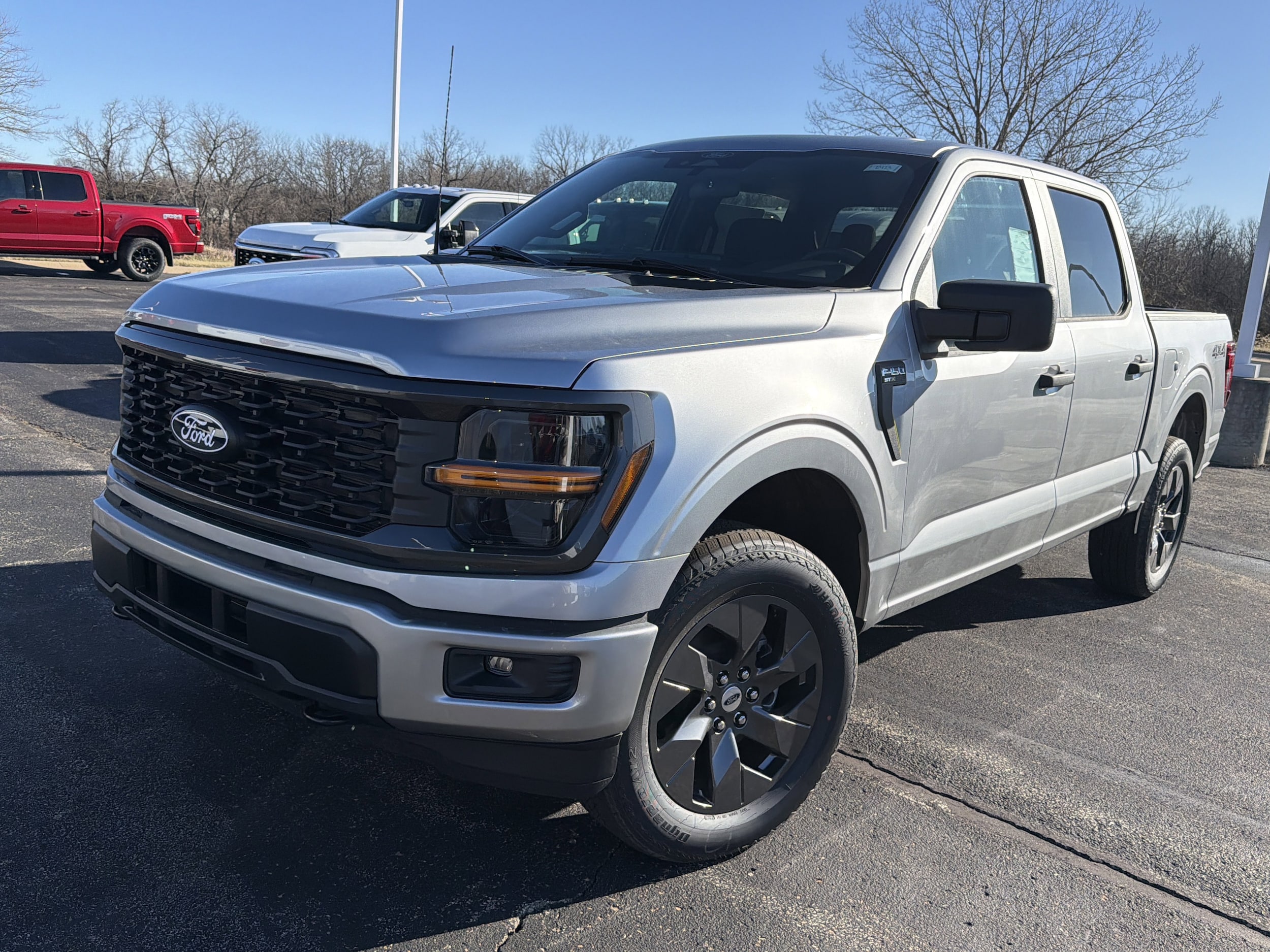 2025 Ford F-150 STX's photo