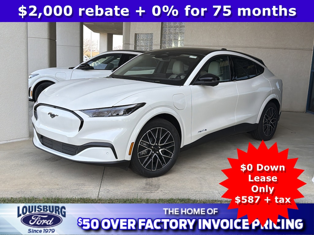 New 2025 Ford Mustang Mach-E Premium Extended Range Batter AWD SUV
