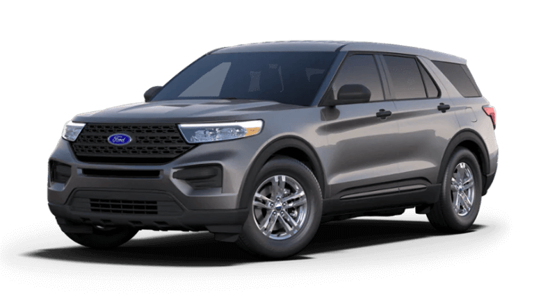 2023 Ford Explorer Base Exterior - Carbonized Gray Metallic