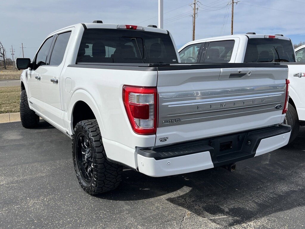Used 2021 Ford F-150 Supercrew Limited 4x4 Crew Cab Short Bed Truck