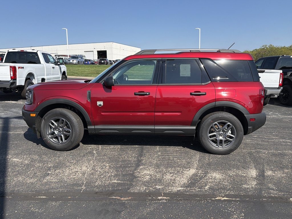 New 2025 Ford Bronco Sport Big Bend 4x4 SUV