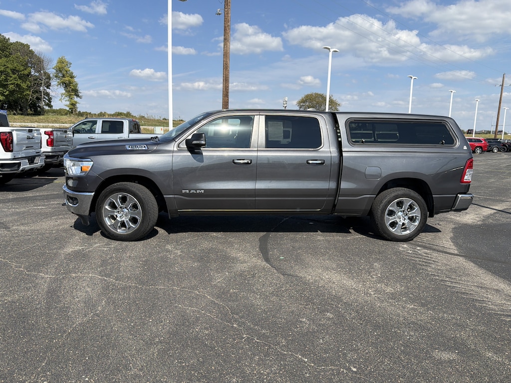 Used 2020 Ram 1500 Crew Cab Big Horn 4x4 Crew Cab Long Bed Truck