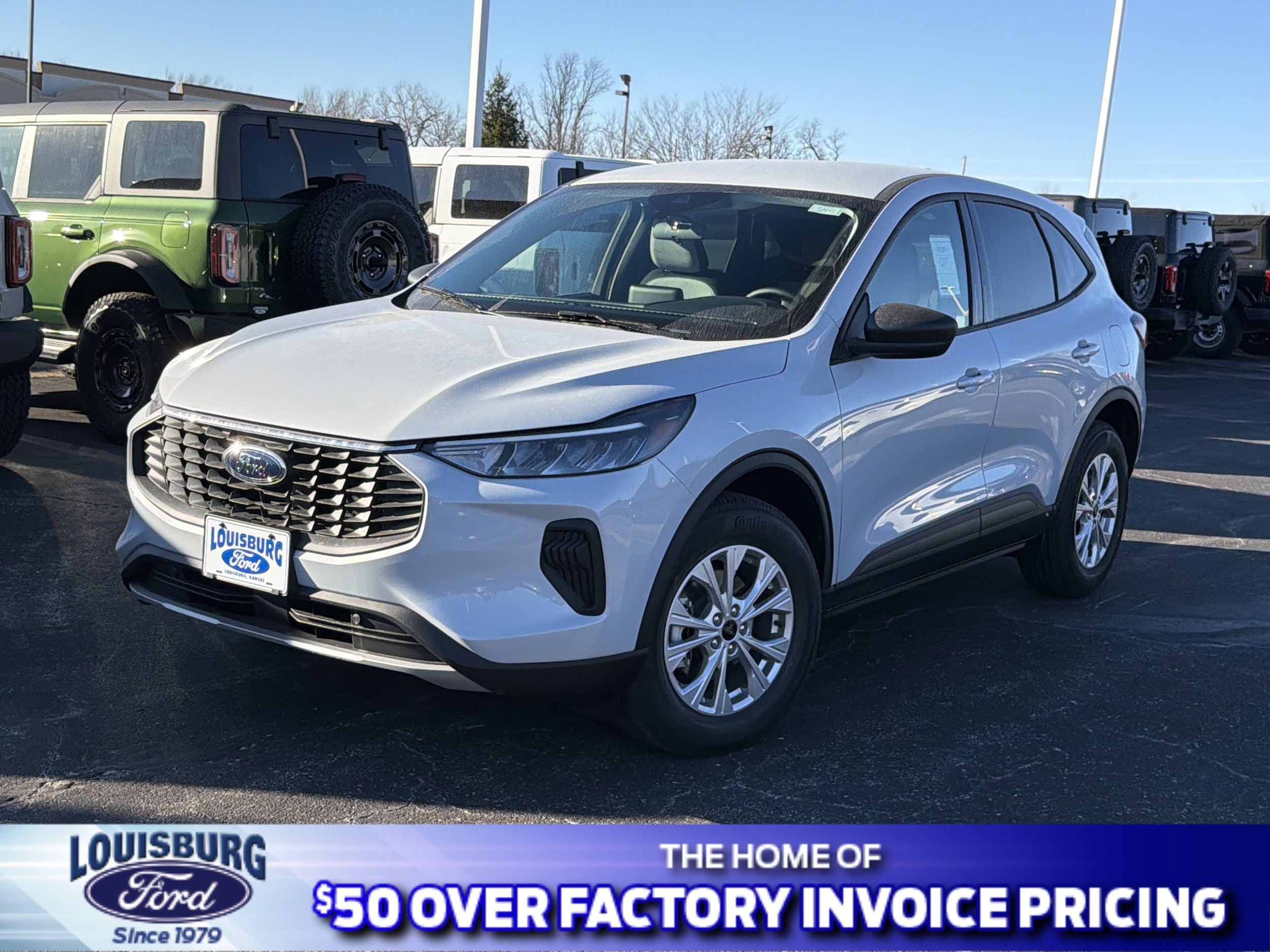 2026 Ford Escape SUV 