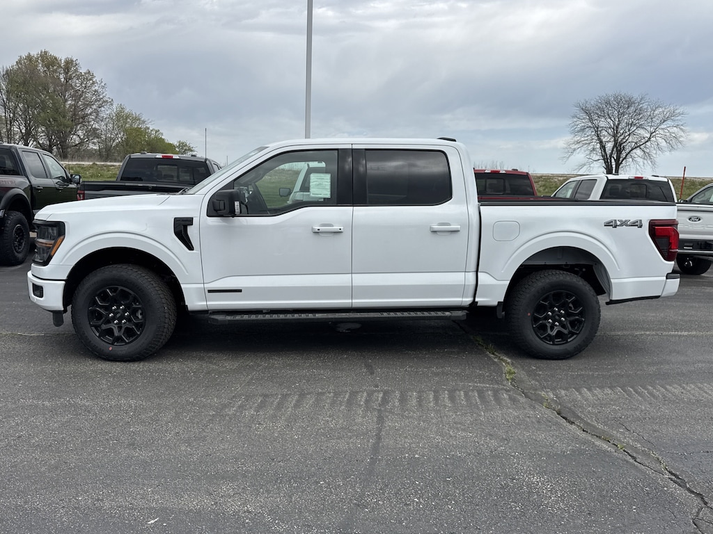 New 2025 Ford F-150 Supercrew XLT 4x4 **Retired Courtesy Car** Truck