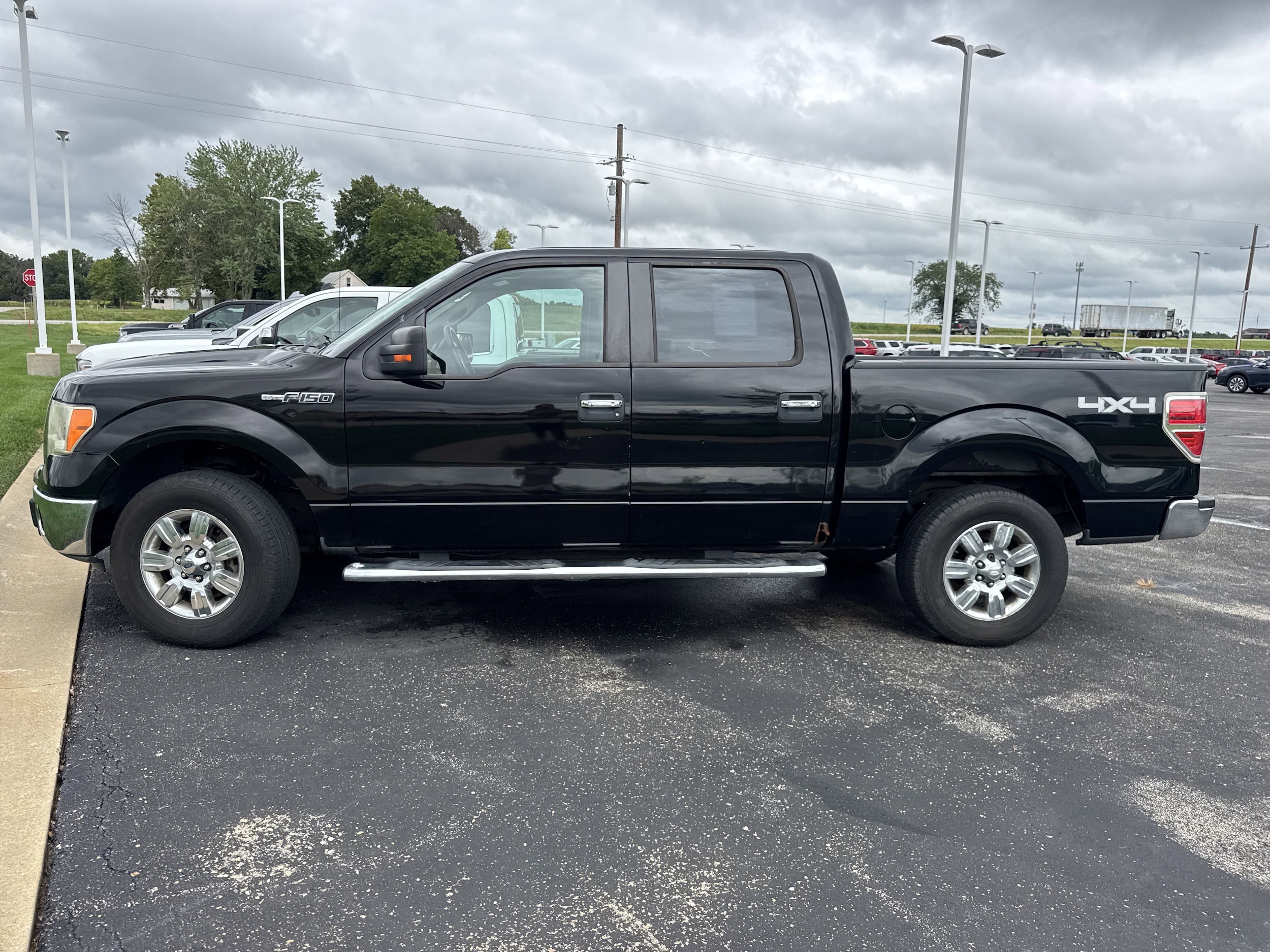 Used 2011 Ford F-150 XLT with VIN 1FTFW1EF9BKE04188 for sale in Kansas City