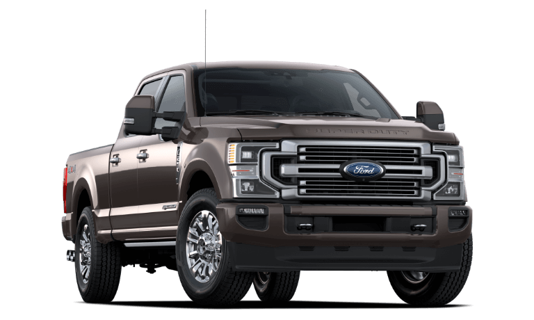 2022 Ford F-250 Limited Exterior - Stone Gray
