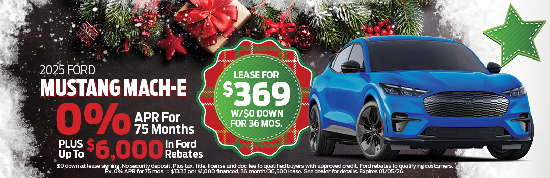 2025 Ford Mustang Mach-E