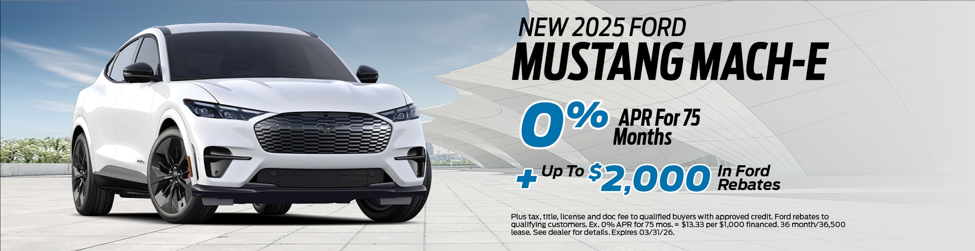2025 Ford Mustang Mach-E
