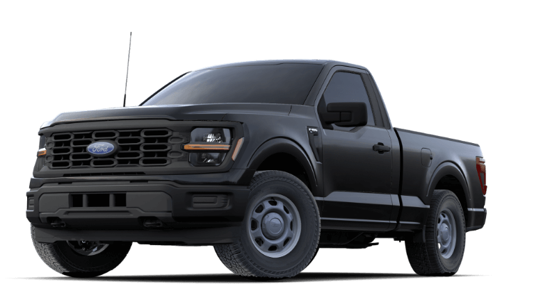 2025 Ford F-150 XL Exterior - Agate Black