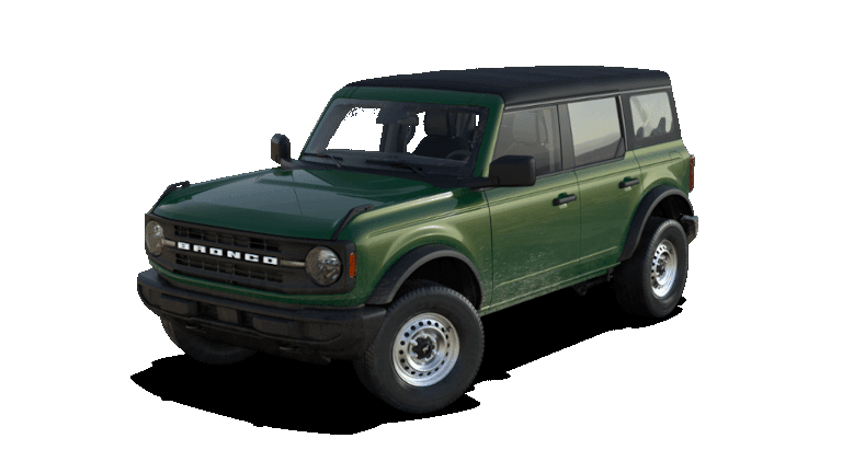 2026 Ford Bronco Base Exterior - Eruption Green