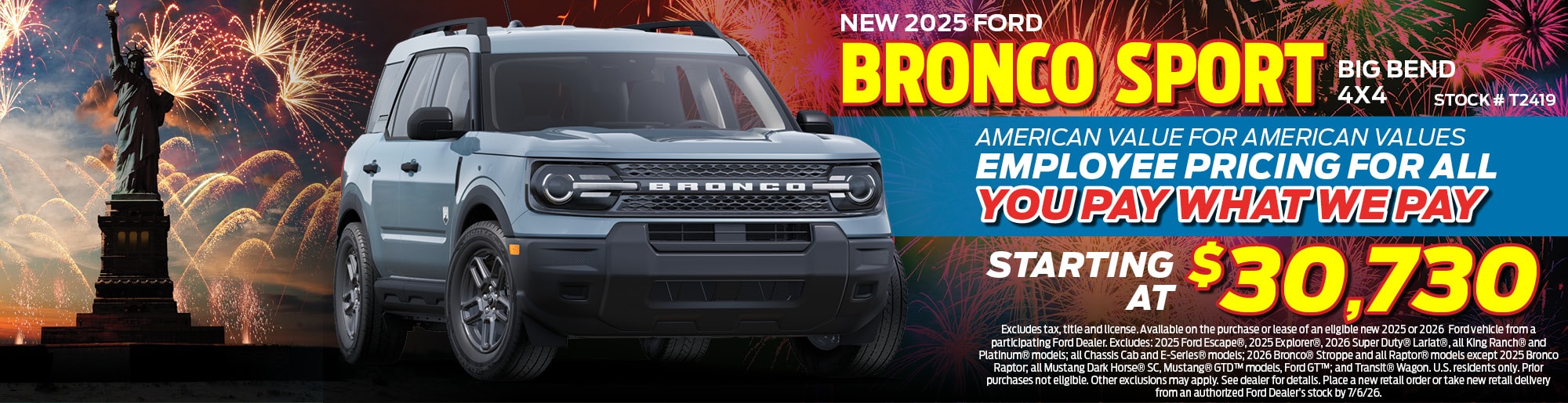 2025 Ford Bronco Sport Big Bend