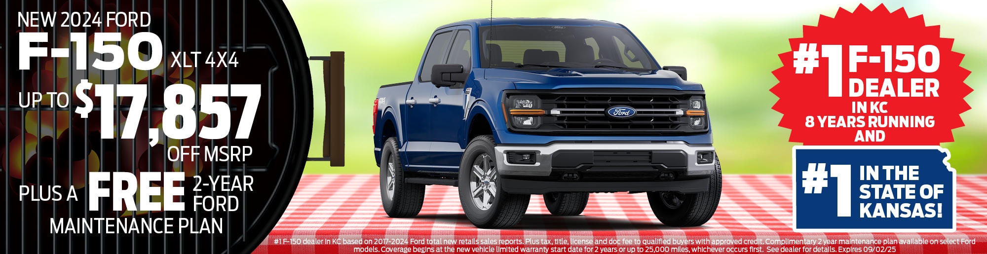 2024 Ford F-150 XLT