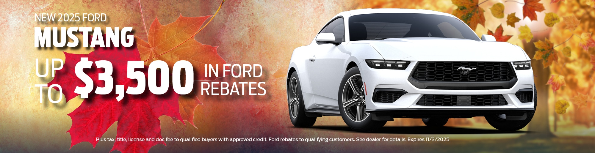 2025 Ford Mustang