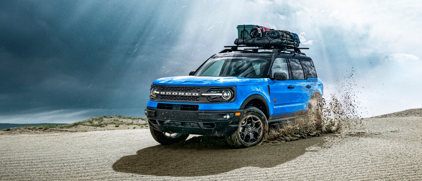 2024 Ford Bronco Exterior Off-road Desert Sun Rays