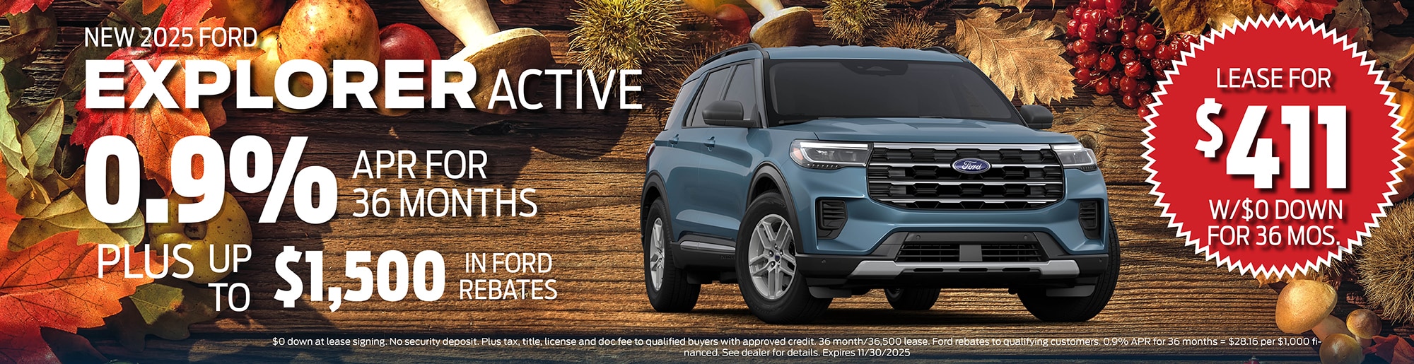 2025 Ford Explorer
