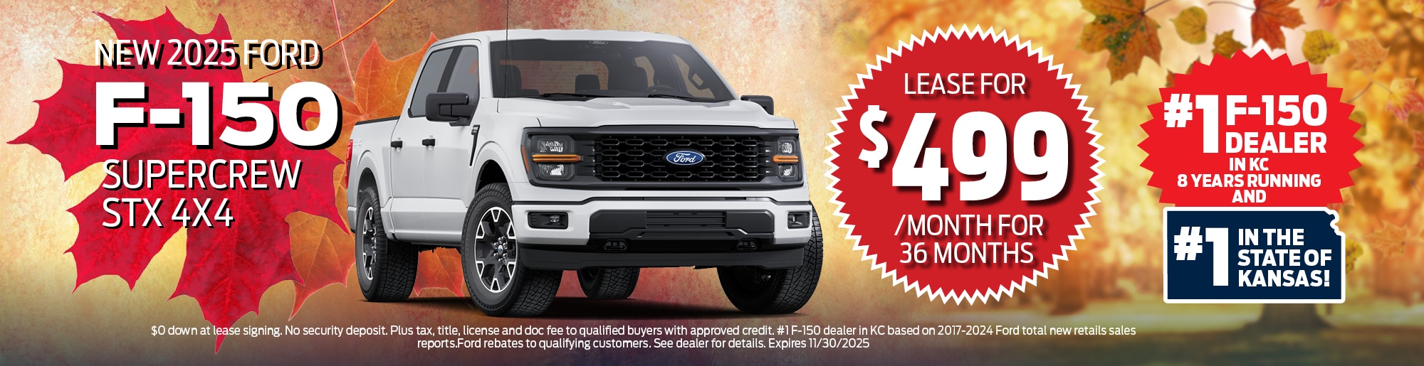 2025 Ford F-150 STX