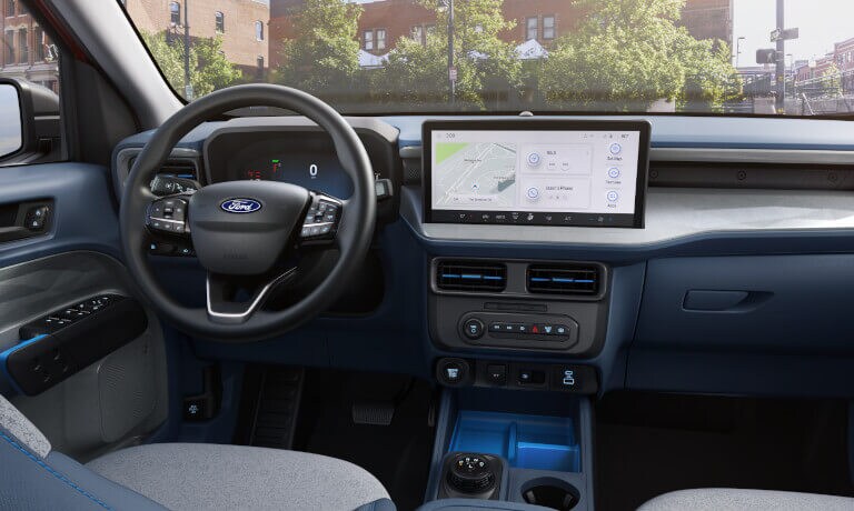 2025 Ford Maverick Interior Dashboard and Infotainment System