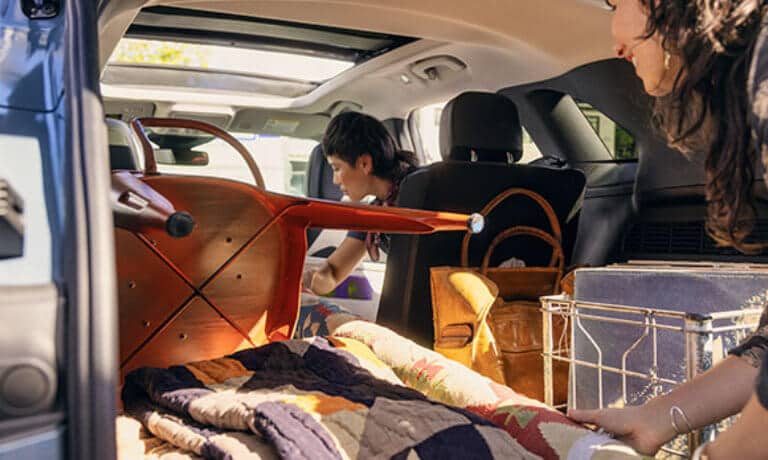 2025 Ford Escape Interior Cargo Space