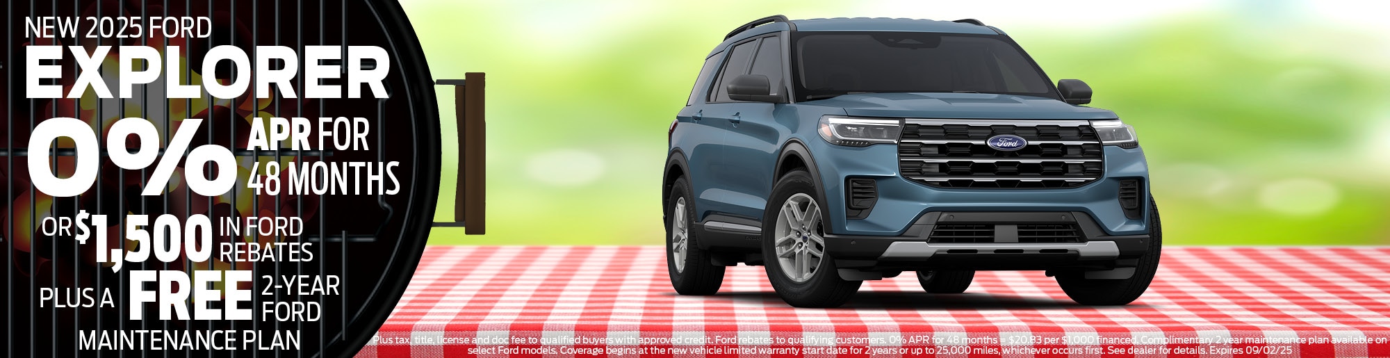 2025 Ford Explorer